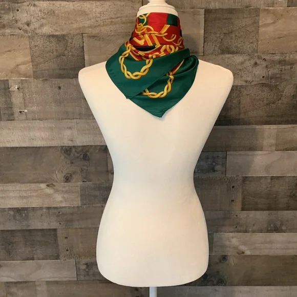 Jane Shilton Italian Equestrian Scarf - Picture 2 of 16